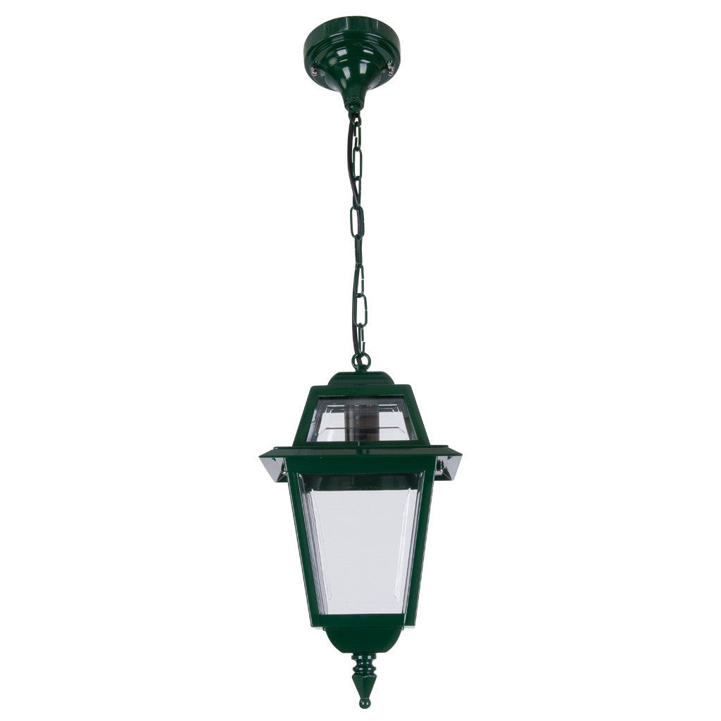 GT-270 Avignon Pendant Light - Powder Coated Finish / B22 - Green