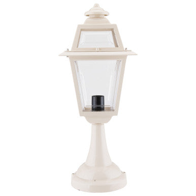 GT-273 Avignon Pillar Mount Light - Powder Coated Finish / B22 - Beige