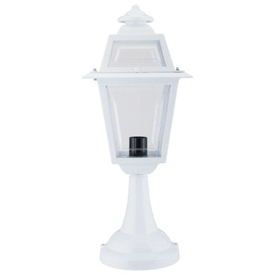 GT-273 Avignon Pillar Mount Light - Powder Coated Finish / B22 - White
