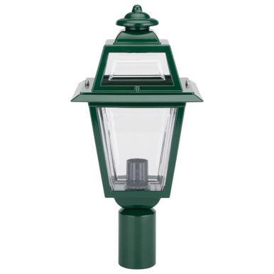 GT-289 Avignon Post Top Light - Powder Coated Finish / B22 - Green