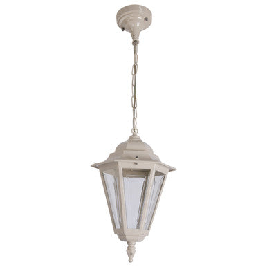 GT-420 Turin Pendant Light - Powder Coated Finish / B22 - Beige