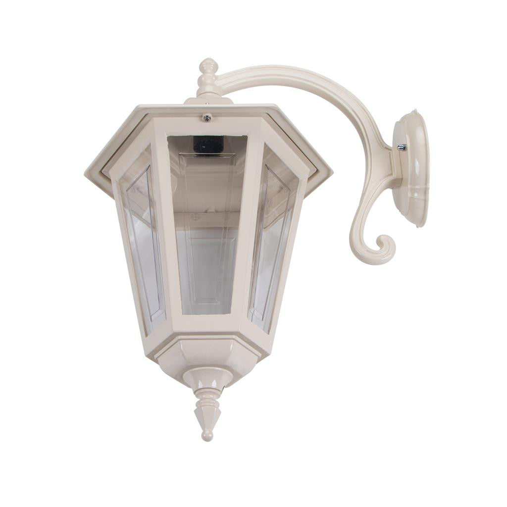 TURIN-LARGE WALL BRACKET C-ARM DOWN B22 - Beige