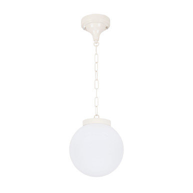 GT-535 Siena 20cm Sphere Pendant - Powder Coated Finish / E27 - Beige