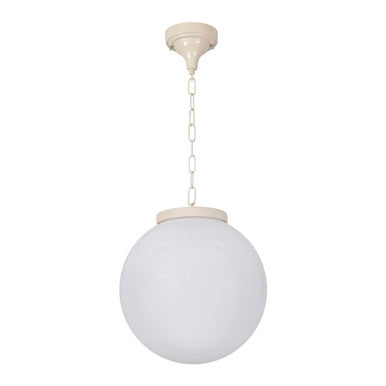 GT-537 Siena 30cm Sphere Pendant - Powder Coated Finish / E27 - Beige