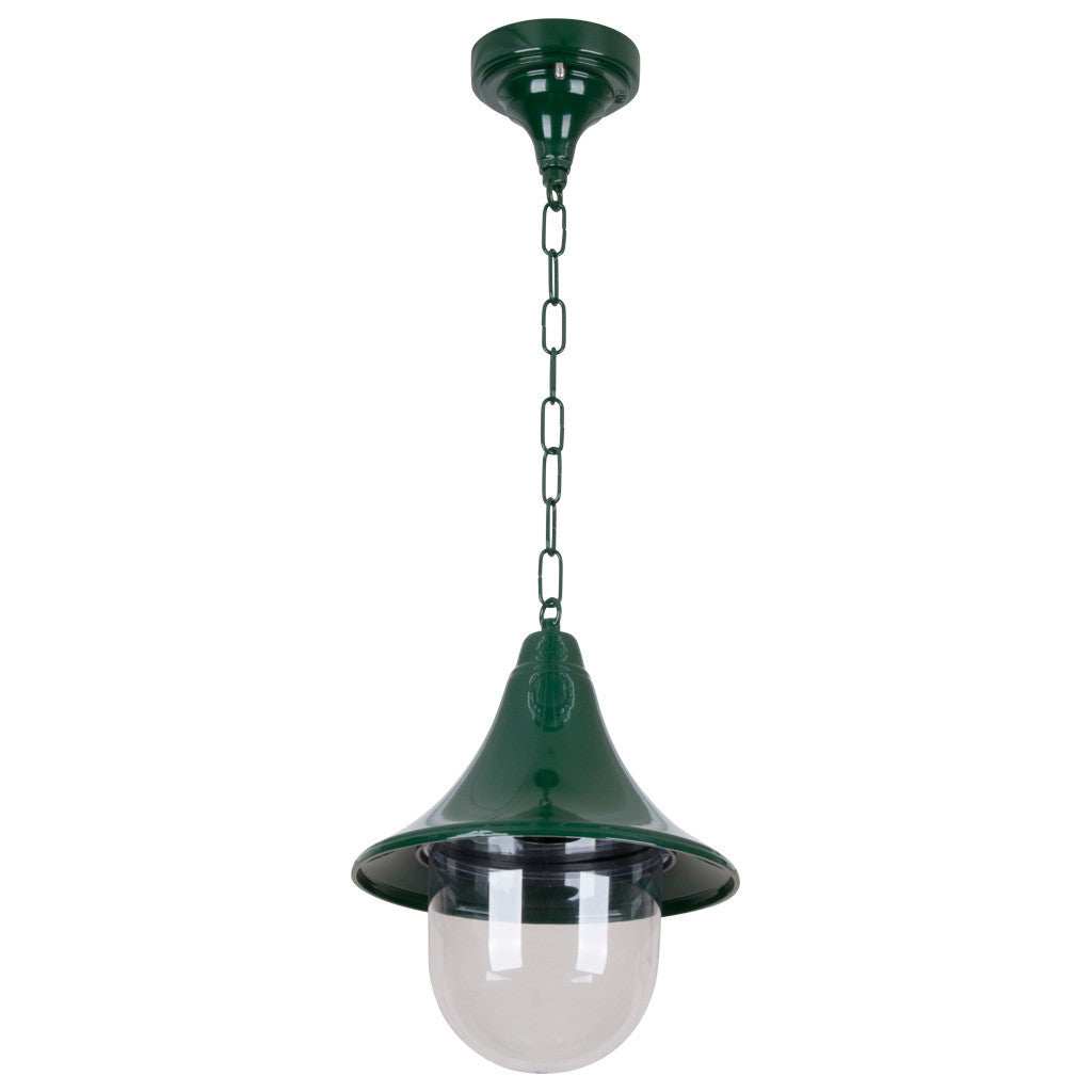 GT-650 Monaco Pendant Light - Powder Coated Finish / E27 - Green