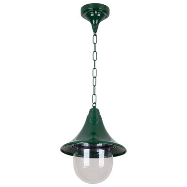 GT-650 Monaco Pendant Light - Powder Coated Finish / E27 - Green