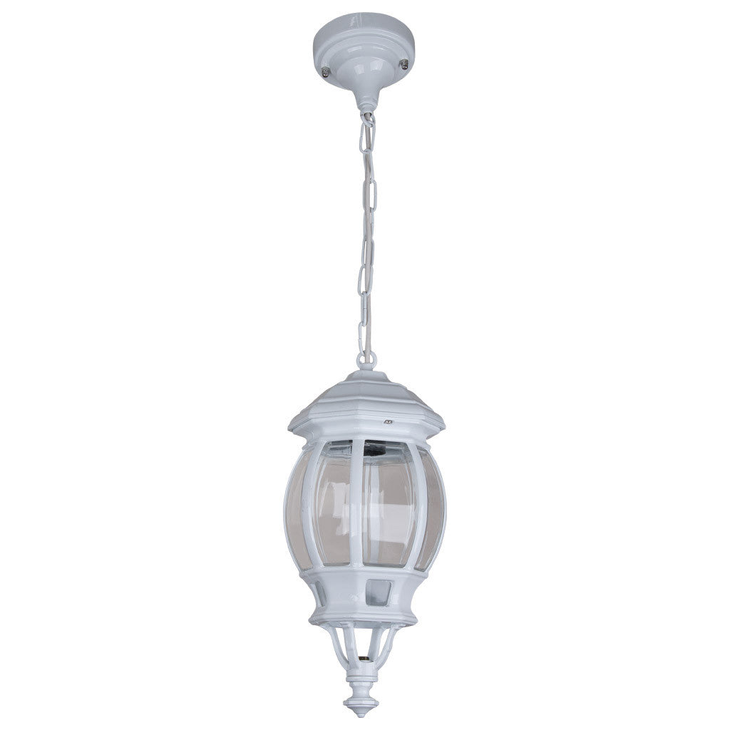 GT-670 Vienna Pendant Light - Powder Coated Finish / B22 - White