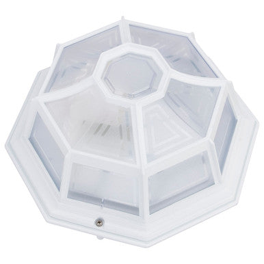 GT-685 Vienna Surface Mounted Light - Powder Coated Finish / E27 - White