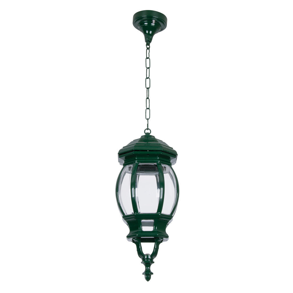GT-690 Vienna Large Pendant Light - Powder Coated Finish / B22 - Green