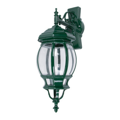 GT-692 Vienna Large Downward Wall Light - Powder Coated Finish / B22 - Green