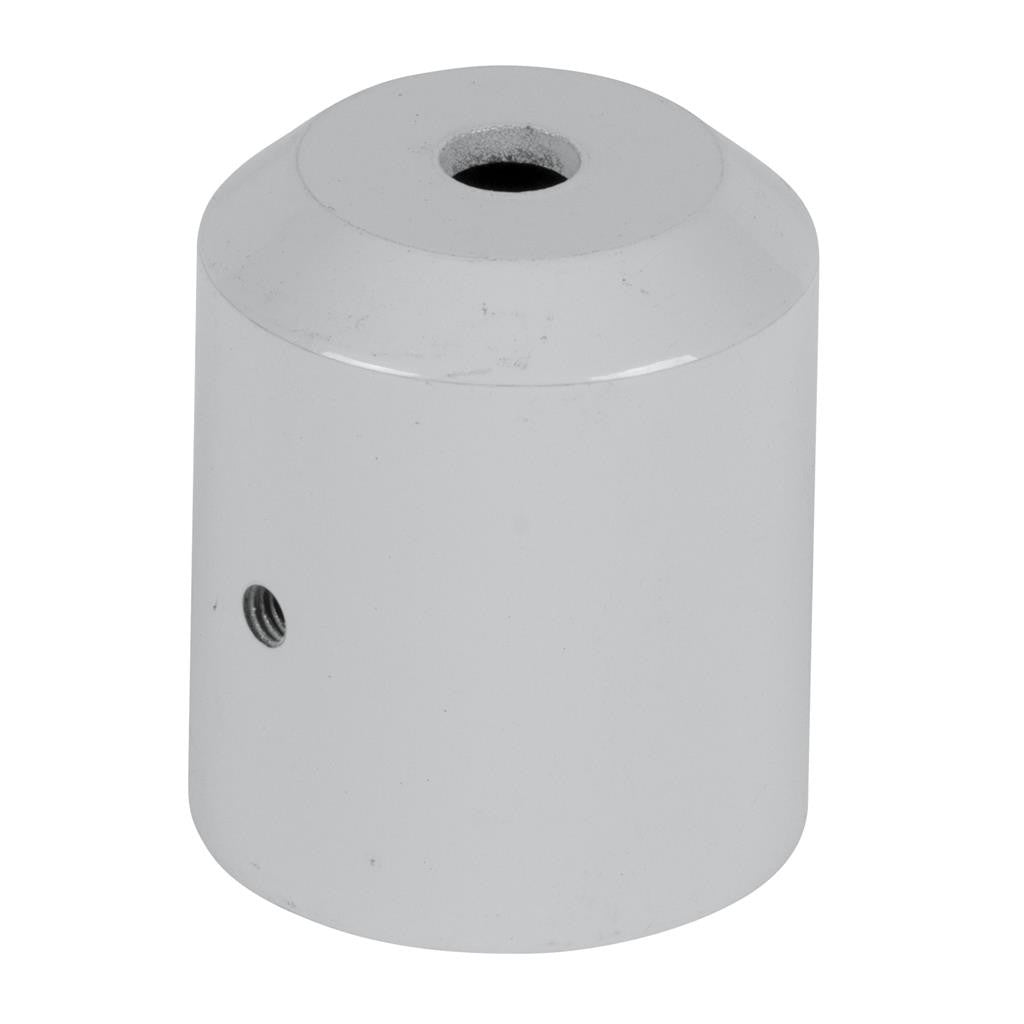 GTA-140 43MM Post Top Adaptor to suit Traditional Exterior Range - White