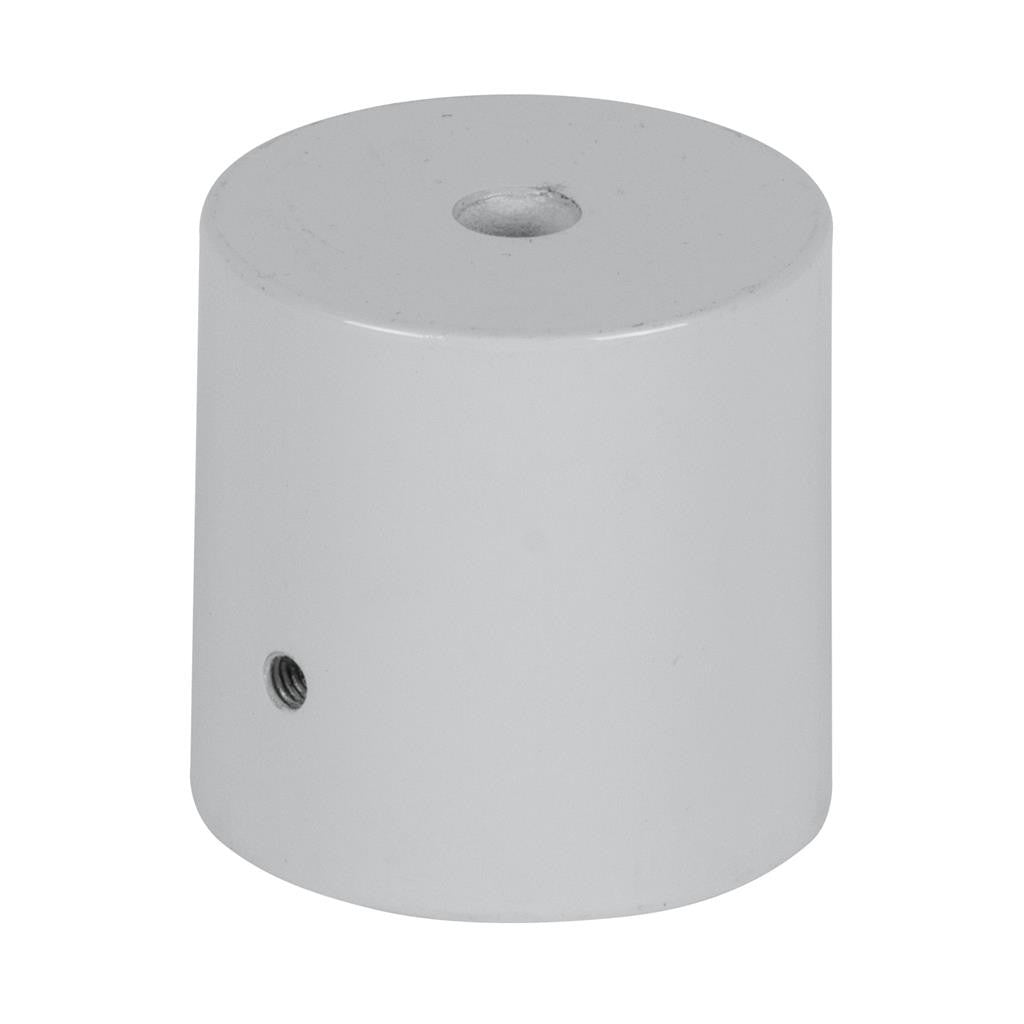 GTA-141 50mm Post top adaptor to suit Traditional Exterior range - White
