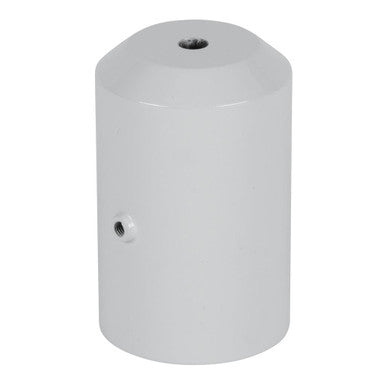 GTA-142 60mm Post Top Adaptor - White