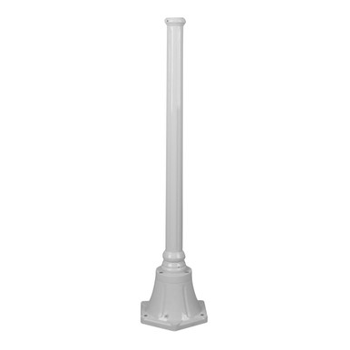 GTA-222 95CM Die Cast Aluminium - White