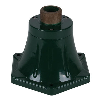 GTA-832 Post Base complete with Thread to suit Traditional Exterior Range - Green