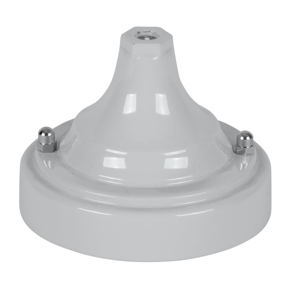 GTA-95 CTC Base complete with mounting bracket - White