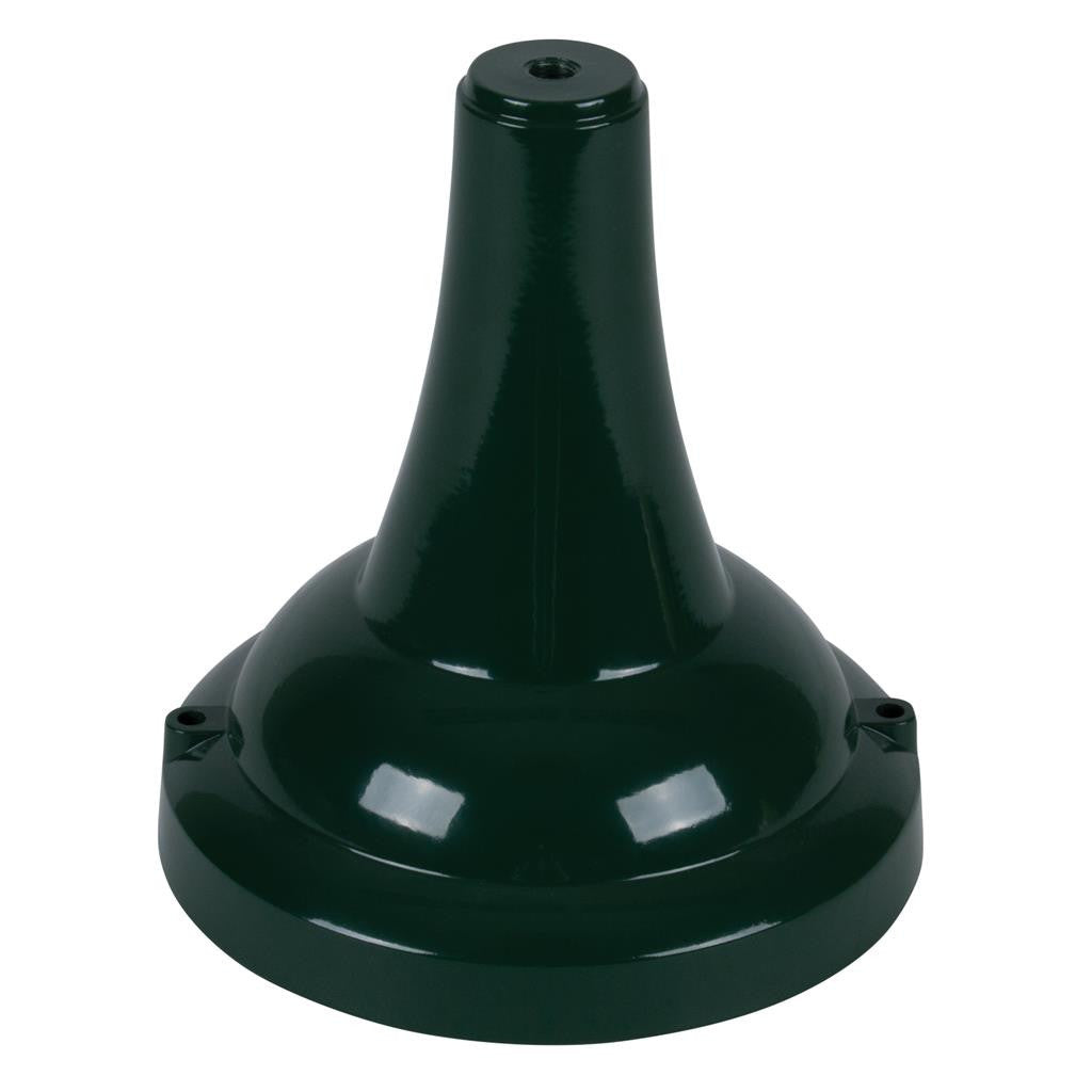 GTA-96 Pillar Post Post Base to suit Traditional Coachlight Range - Green