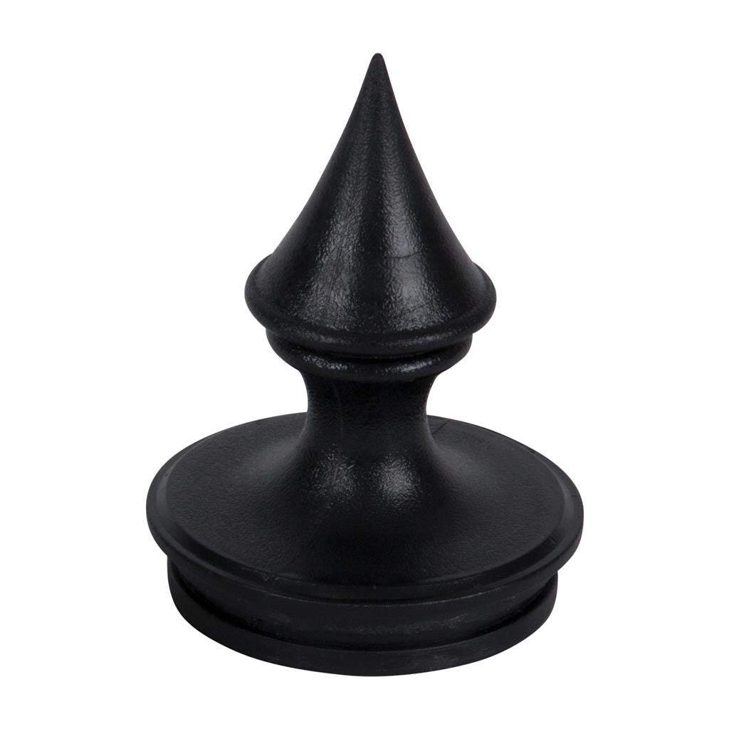 GTA-98 Traditional Coachlight Post Top Cap Accessory - Black