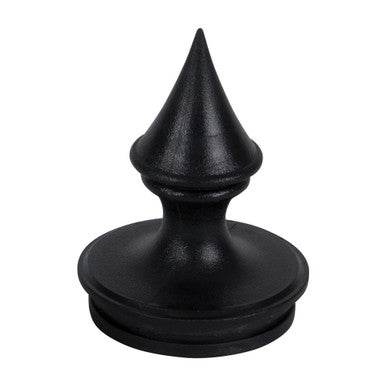 GTA-98 Traditional Coachlight Post Top Cap Accessory - Black