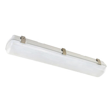 HYDRO-60 20W 600MM LED Waterproof BATTEN EMERGENCY IP65 TRIO