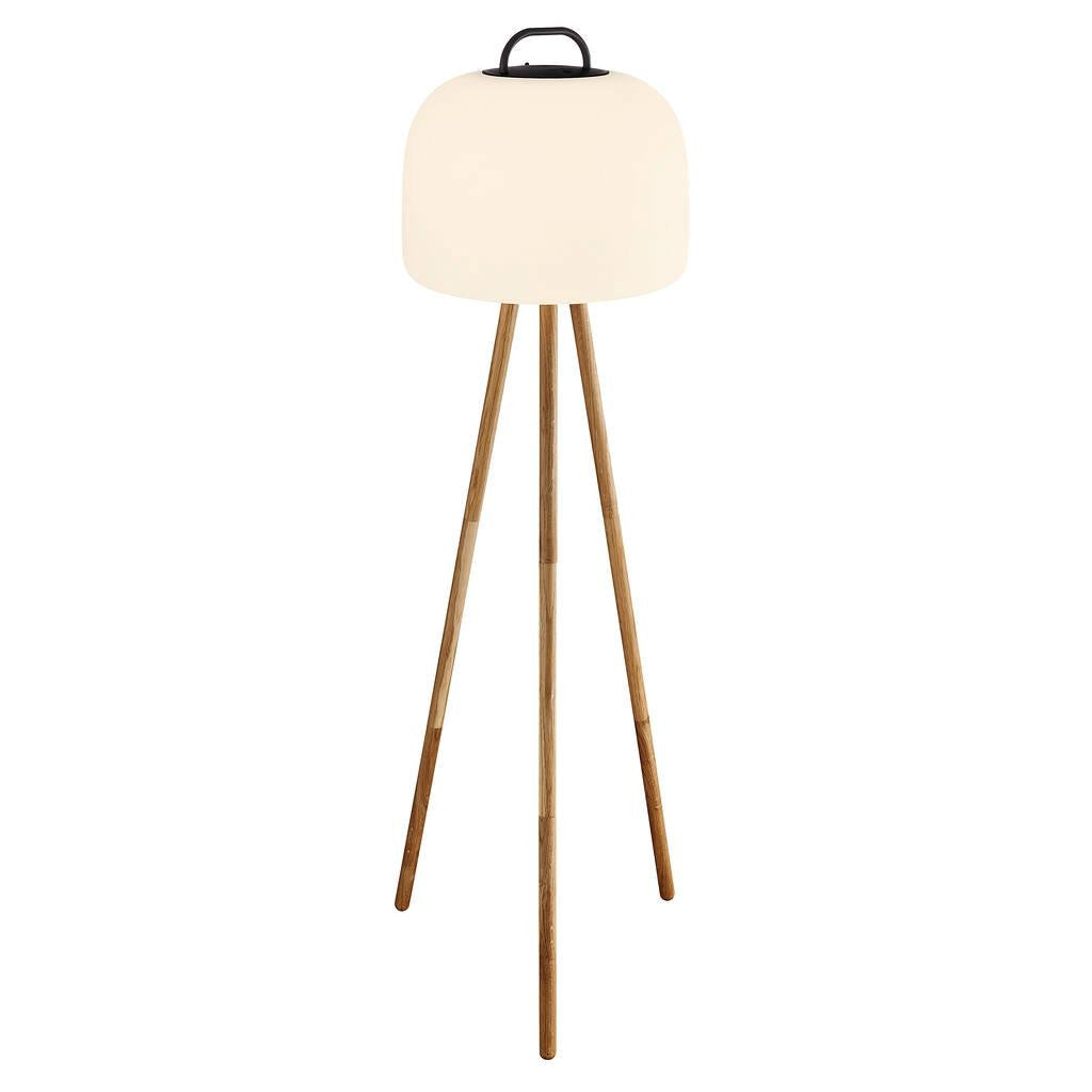Tripod 100 wood with kettle shade
