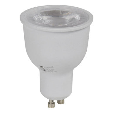 GU10 6W LED Tricolour Dimmable Lamp 240V
