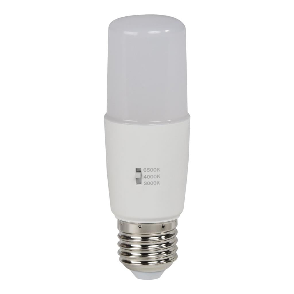 T40 8W LED Tricolour dimmable lamp 240V E27