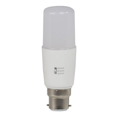 T40 8W LED Tricolour dimmable lamp 240V B22
