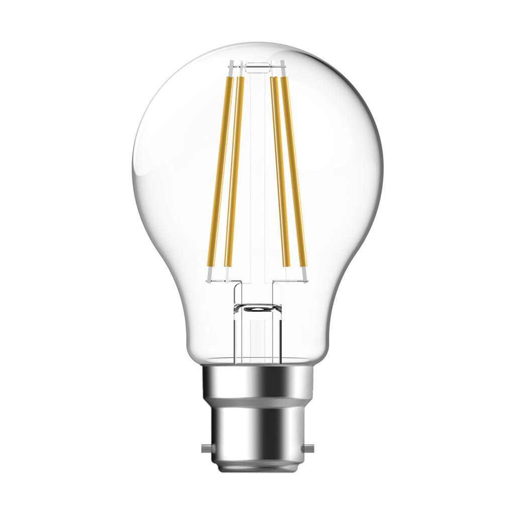 GLS 7.8W DIMMABLE LED FILAMENT LAMP CLEAR 240V 6500K - B22