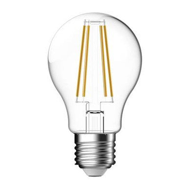 LED FILAMENT A60 CLR 8.6W GLS DIM / E27 6500K