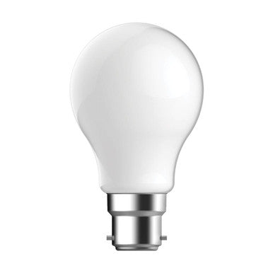 GLS 8.5W DIMMABLE LED FILAMENT LAMP FROST 240V 2700K - B22