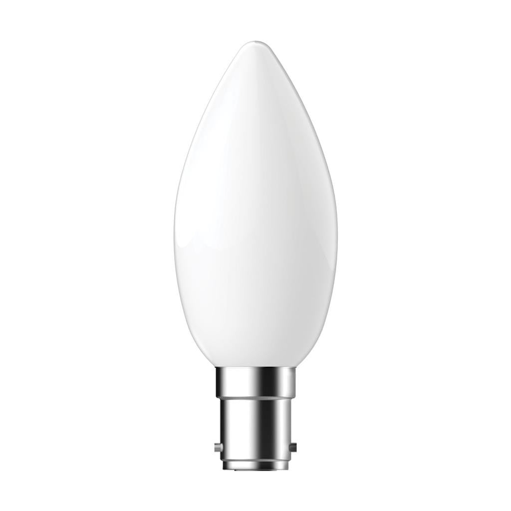 CANDLE 4.2W DIMMABLE LED FILAMENT LAMP FROST 240V 6500K - B15