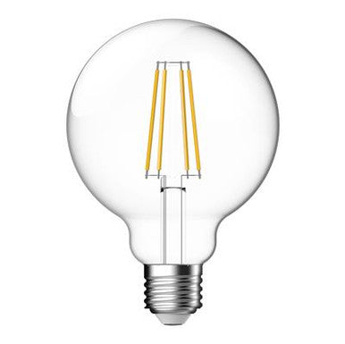 LED FILAMENT G95 CLR 7W DIM / E27 2700K
