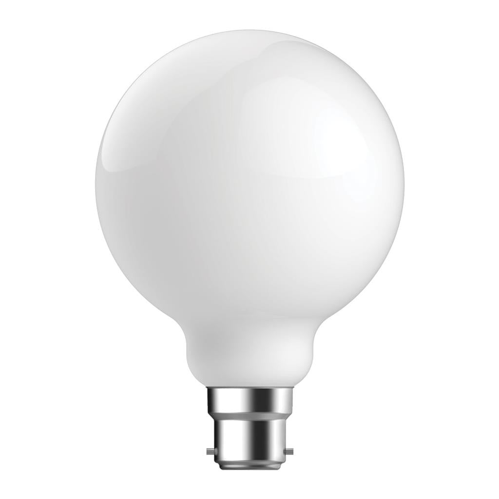 G95 8.5W DIMMABLE LED FILAMENT LAMP FROST 240V 2700K - B22