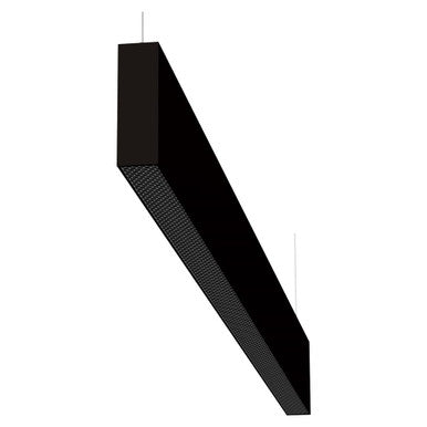 MAX-35 40W LED 1.7m Dimmable Linear Pendant 240V - Black