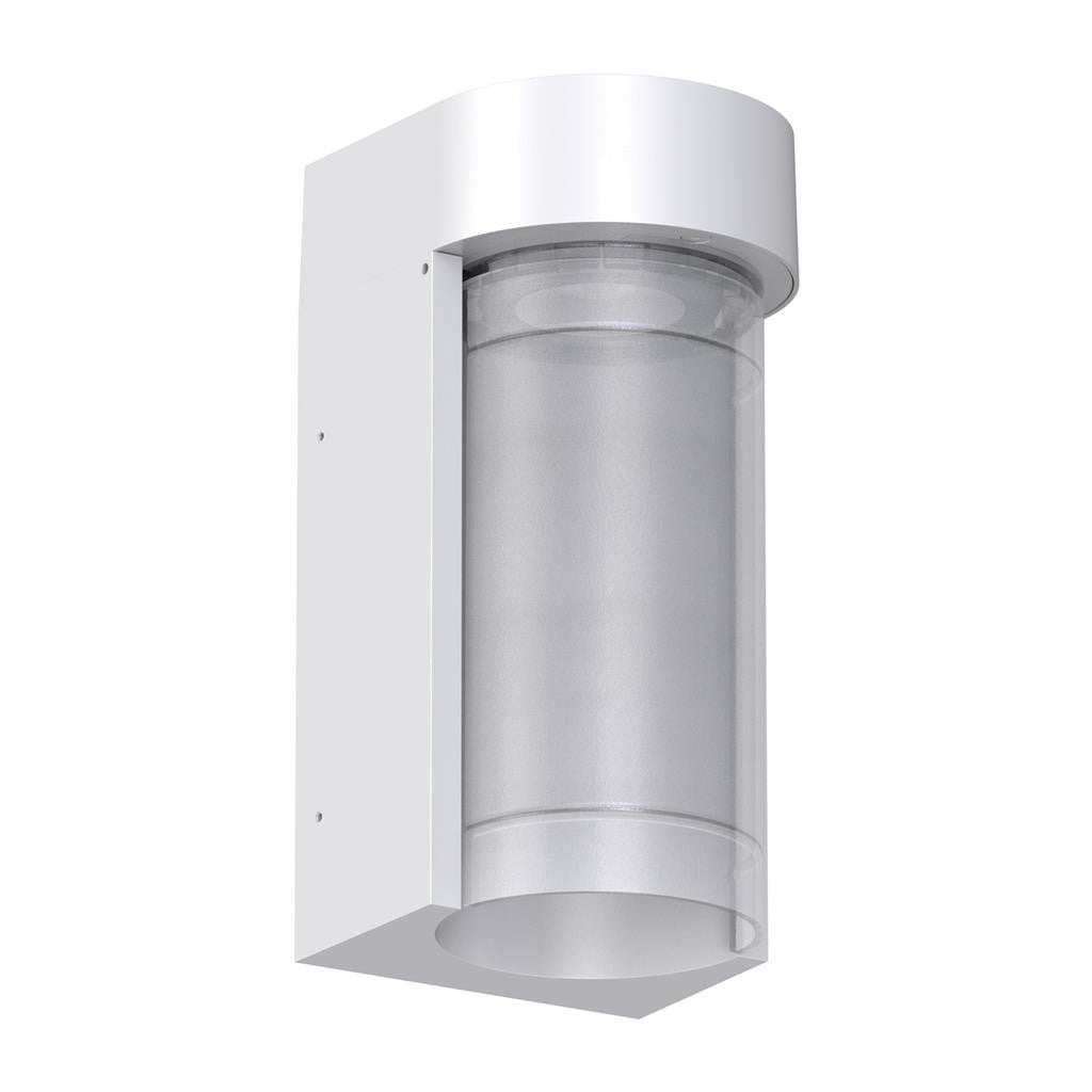 MILEY-10 10W Exterior IP65 LED Tricolour Wall light 240V - White
