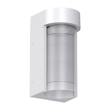 MILEY-10 10W Exterior IP65 LED Tricolour Wall light 240V - White