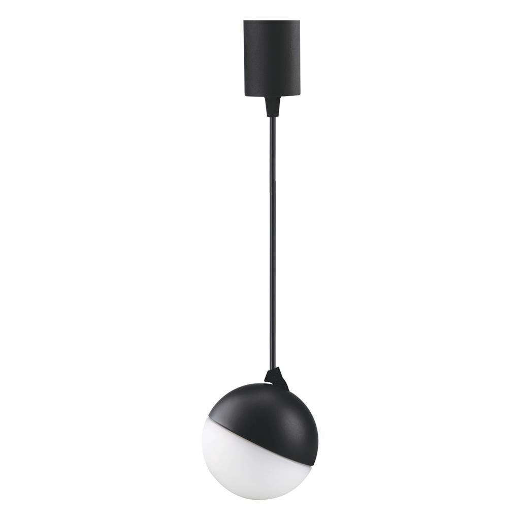 MOON LED 6/9W 240V 1.5M TRIO OPAL - Black