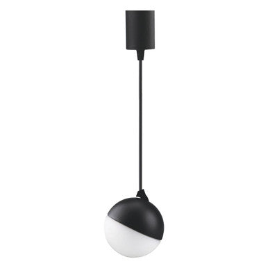 MOON LED 6/9W 240V 1.5M TRIO OPAL - Black
