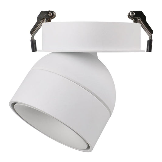 MOON 6/9W 240V TRIO RECESSED CEILING LIGHT TUBE - White