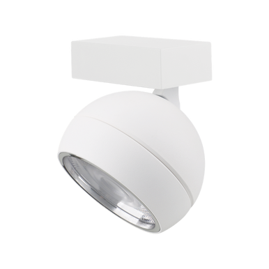 MOON 6/9W 240V TRIO WALL LIGHT FLOOD - White