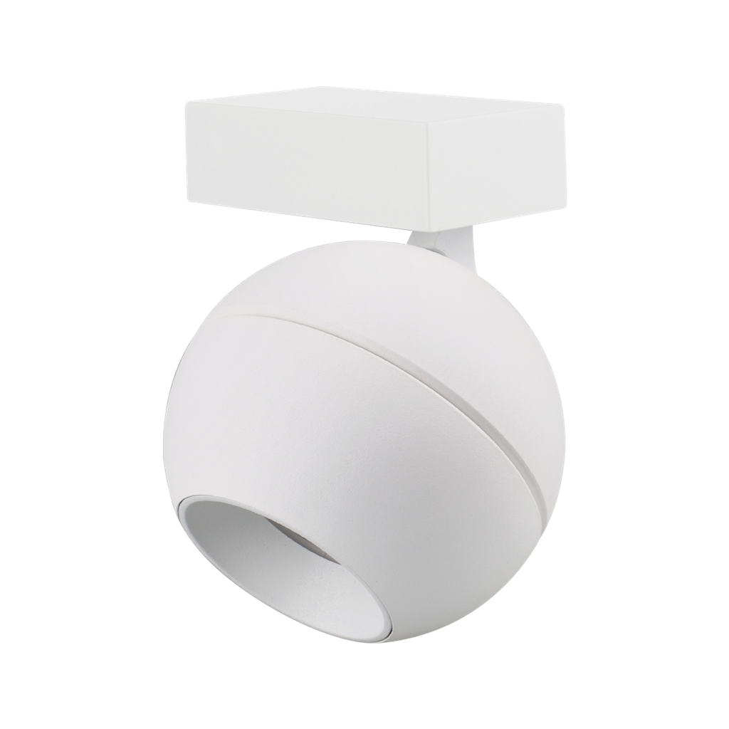 MOON 6/9W 240V TRIO WALL LIGHT SPOT - White