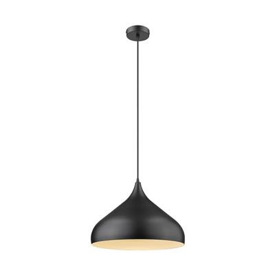 NOVA-420 Nova 420MM E27 240V Metal Shade - Black