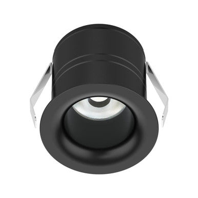 PICO-7 Mini Round 7W Dimmable Led Tricolour IP54 Downlight DALI - Black