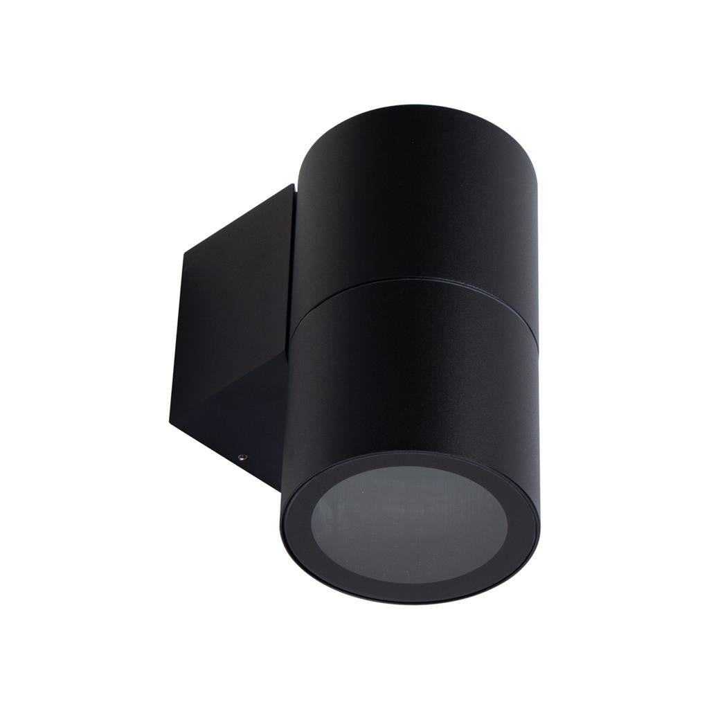 PIPER-1 WALL ROUND IP65 E27 PAR30 NO LAMP - Black