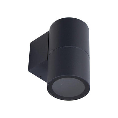 PIPER-1 WALL ROUND IP65 E27 PAR30 3000K - Dark Grey
