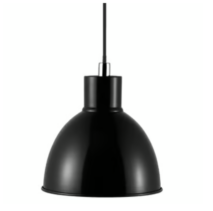POP Pendant - Black