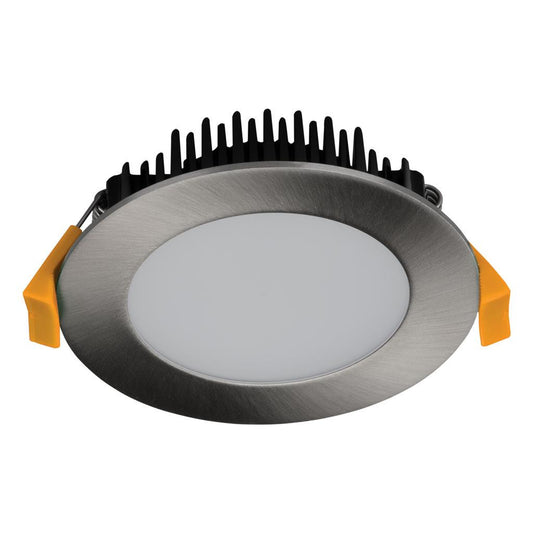 TEK-13 13W Dimmable LED DALI IP44 Downlight - Satin Chrome