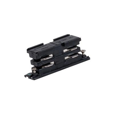 TRAK-3-SLJ 3 Circuit 240V Mini Straight Live Joiner - Black
