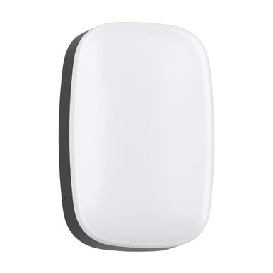 ZELDA-18 18W Exterior IP65 LED Dimmable Tricolour Wall light 240V - Black